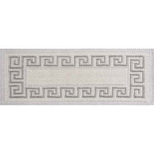 Krémovobiele bavlnené nášľapy na schody v súprave 16 ks 25x65 cm Versace Bej – Vitaus vyobraziť