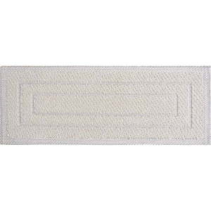 Krémovobiele bavlnené nášľapy na schody v súprave 16 ks 25x65 cm Tablo Krem – Vitaus vyobraziť
