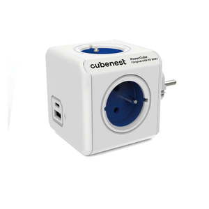 Rozbočovacia zásuvka PowerCube Original USB – Cubenest vyobraziť