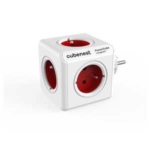 Rozbočovacia zásuvka PowerCube Original – Cubenest vyobraziť