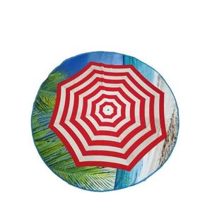 Bavlnená plážová osuška ø 150 cm – JAHU collections vyobraziť