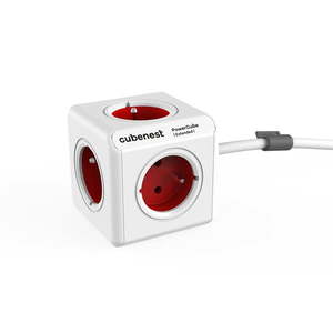 Rozbočovacia zásuvka PowerCube Extended – Cubenest vyobraziť