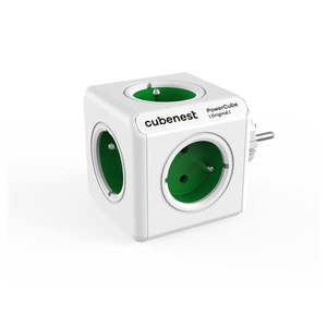 Rozbočovacia zásuvka PowerCube Original – Cubenest vyobraziť