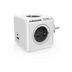 Rozbočovacia zásuvka PowerCube Original USB – Cubenest vyobraziť