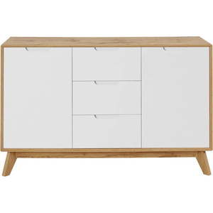 Nízka komoda v prírodnej farbe 120x75 cm Ezra – Støraa vyobraziť