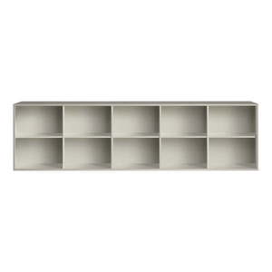 Béžová závesná knižnica 220x61 cm Mistral – Hammel Furniture vyobraziť