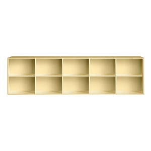 Svetložltá závesná knižnica 220x61 cm Mistral – Hammel Furniture vyobraziť