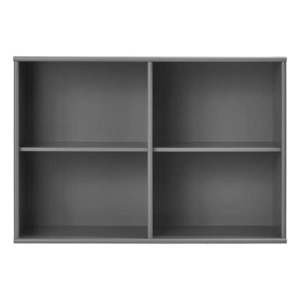 Antracitová závesná knižnica 89x61 cm Mistral – Hammel Furniture vyobraziť