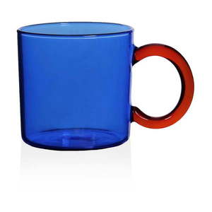 Modrý sklenený hrnček 300 ml – Hermia vyobraziť