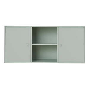 Svetlozelená nízka závesná komoda 133x61 cm Mistral – Hammel Furniture vyobraziť