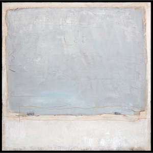 Ručne maľovaný obraz 100x100 cm Blue Inside – Malerifabrikken vyobraziť