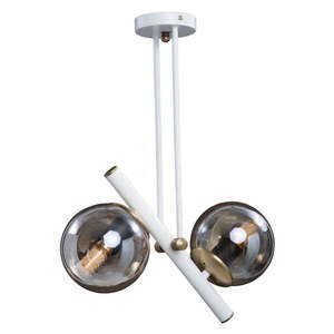 Závesné svietidlo so skleneným tienidlom ø 15 cm Libra – Squid Lighting vyobraziť