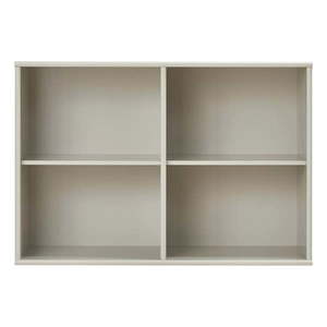 Béžová závesná knižnica 89x61 cm Mistral – Hammel Furniture vyobraziť