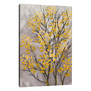 Nástenný obraz na plátne Tablo Center Fall Gold, 40 × 60 cm vyobraziť