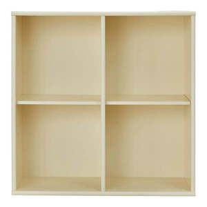 Svetložltá závesná knižnica 70x70 cm Mistral – Hammel Furniture vyobraziť