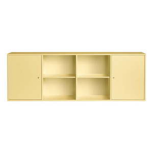 Svetložltá nízka závesná komoda 176x61 cm Mistral – Hammel Furniture vyobraziť