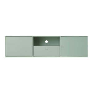 Svetlozelený TV stolík 161x42 cm Mistral – Hammel Furniture vyobraziť