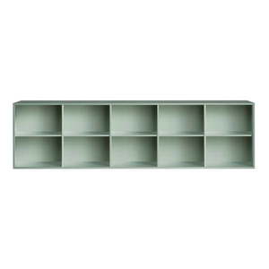 Svetlozelená závesná knižnica 220x61 cm Mistral – Hammel Furniture vyobraziť