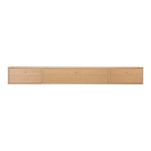 TV stolík v dekore duba v prírodnej farbe 176x22 cm Mistral – Hammel Furniture vyobraziť