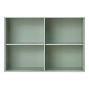 Svetlozelená závesná knižnica 89x61 cm Mistral – Hammel Furniture vyobraziť
