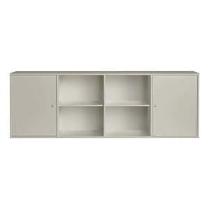 Béžová nízka závesná komoda 176x61 cm Mistral – Hammel Furniture vyobraziť