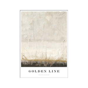 Obraz 52x72 cm Golden Line – Malerifabrikken vyobraziť
