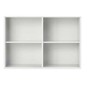 Biela závesná knižnica 89x61 cm Mistral – Hammel Furniture vyobraziť