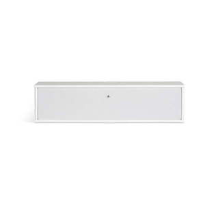 Biely TV stolík 89x22 cm Mistral – Hammel Furniture vyobraziť