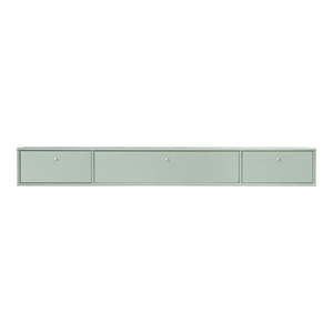 Svetlozelený TV stolík 176x22 cm Mistral – Hammel Furniture vyobraziť
