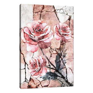 Nástenný obraz na plátne Tablo Center Lonely Roses, 40 × 60 cm vyobraziť