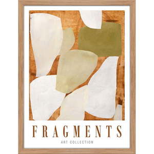 Obraz 32x42 cm Fragments – Malerifabrikken vyobraziť