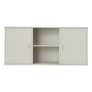 Béžová nízka závesná komoda 133x61 cm Mistral – Hammel Furniture vyobraziť