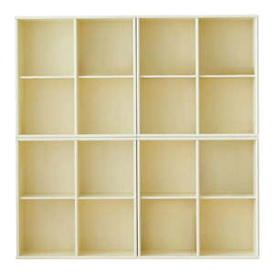 Svetložltá závesná knižnica 70x70 cm Mistral – Hammel Furniture vyobraziť