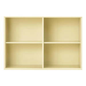 Svetložltá závesná knižnica 89x61 cm Mistral – Hammel Furniture vyobraziť