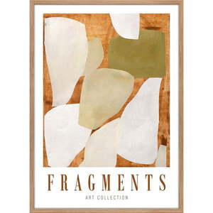 Obraz 52x72 cm Fragments – Malerifabrikken vyobraziť