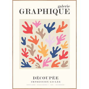 Obraz 51x71 cm Graphique 12 – Malerifabrikken vyobraziť