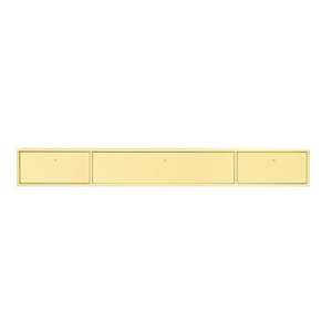 Svetložltý TV stolík 176x22 cm Mistral – Hammel Furniture vyobraziť