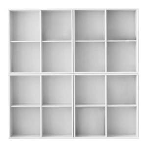 Biela závesná knižnica 70x70 cm Mistral – Hammel Furniture vyobraziť