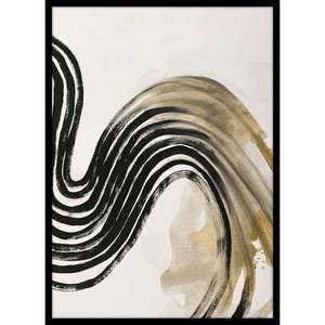 Obraz 52x72 cm Stripes – Malerifabrikken vyobraziť