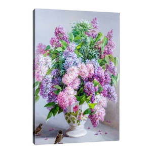 Nástenný obraz na plátne Tablo Center Lilacs, 40 × 60 cm vyobraziť