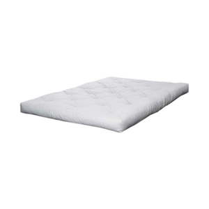 Biely extra mäkký futónový matrac 180x200 cm Double Latex – Karup Design vyobraziť