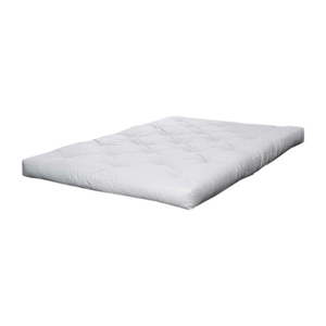 Biely extra mäkký futónový matrac 90x200 cm Double Latex – Karup Design vyobraziť