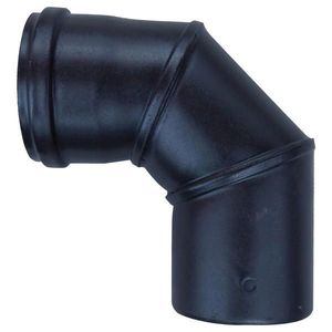 DYMOVOD KOLENO 90° Ø 8 CM vyobraziť