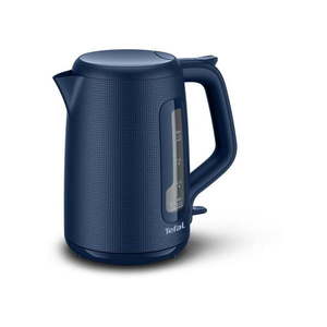 Tmavomodrá plastová rýchlovarná kanvica 1, 7 l KO2M0410 – Tefal vyobraziť