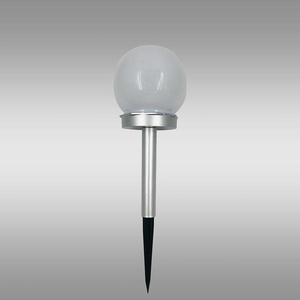 Solárna lampa GUĽA 10CM SILVER EKO0611 vyobraziť