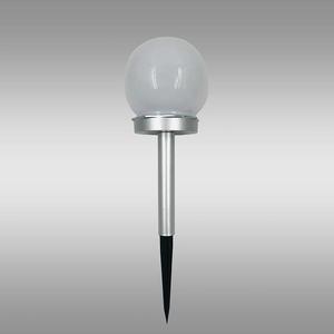 Solárna lampa GUĽA RGB 10CM SILVER EKO0613 vyobraziť