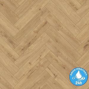 Laminátová podlaha vodeodolná Dub Extreme 8mm AC5 Herringbone K326 vyobraziť
