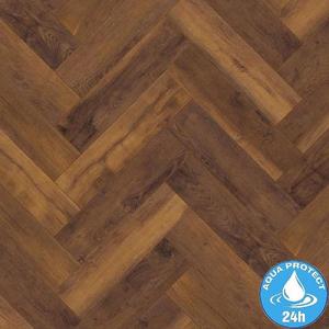 Laminátová podlaha Dub Laguna 8mm AC5 Herringbone K411 vyobraziť