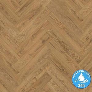 Laminátová podlaha vodeodolná Dub Inca Carpenter 8mm AC5 Herringbone K476 vyobraziť