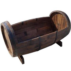 Drevený kvetináč 40x24x26 cm vyobraziť